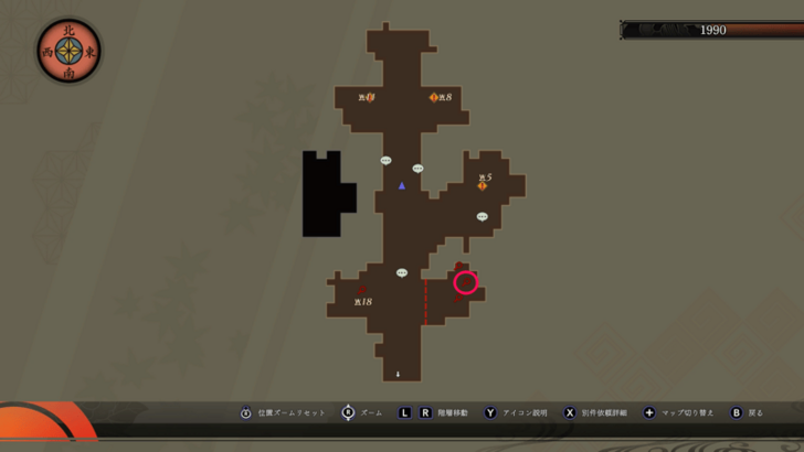 Akarana Element #115 Map