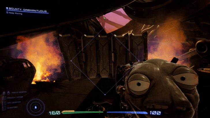 High on Life - Lezduit G3 Blockade