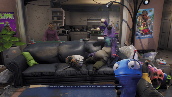 High on Life - Post-game