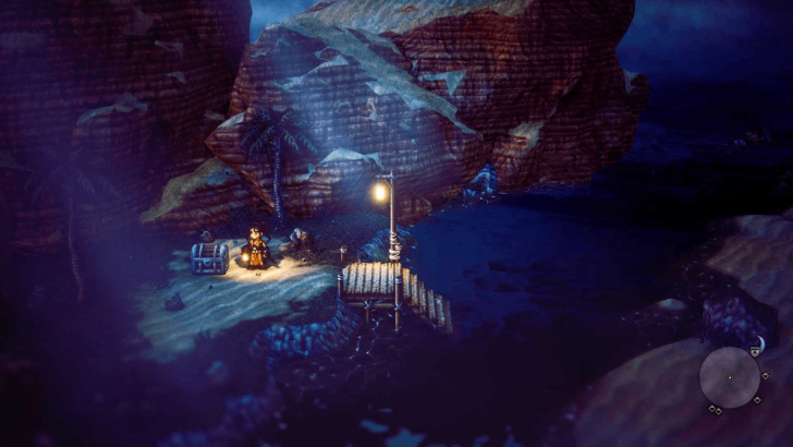 Octopath Traveler 2 - Lance Location