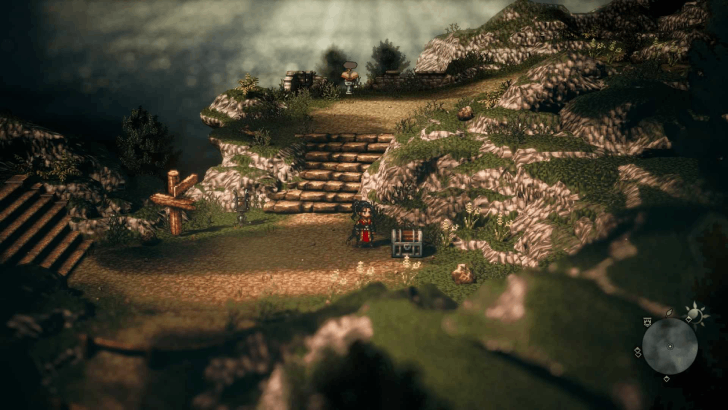 Octopath Traveler 2 - Cleansing Leaf Location