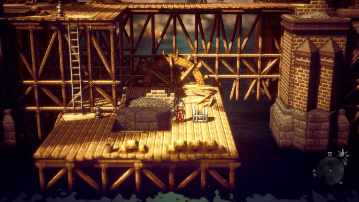 Octopath Traveler 2 - Ice Soulstone Location