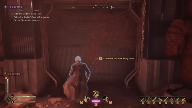 Entrance to The Glutton