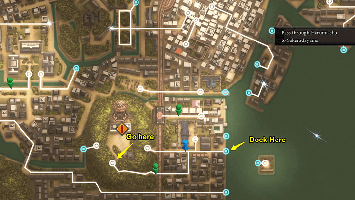 Sakuradayama Map Location