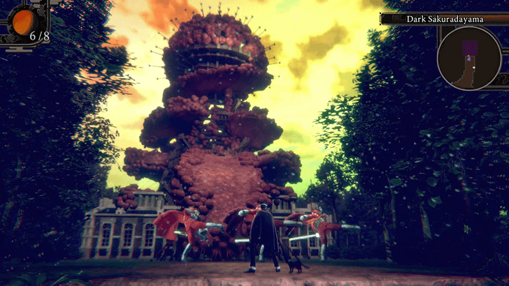 Dark Sakuradayama Waden One Location