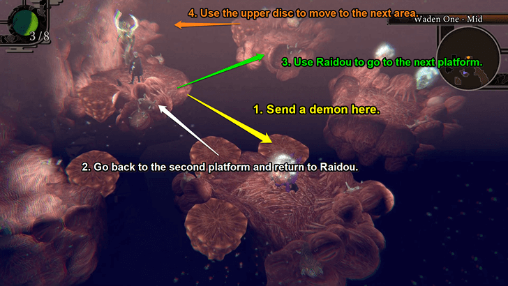 Waden One Platform Puzzle