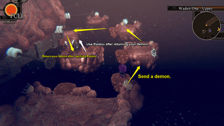 Waden One Upper Platform Puzzle