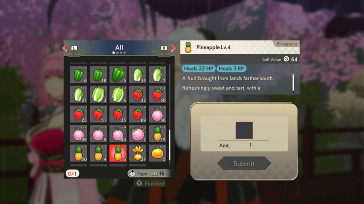 Selecting a Crop for the Harvest Contest