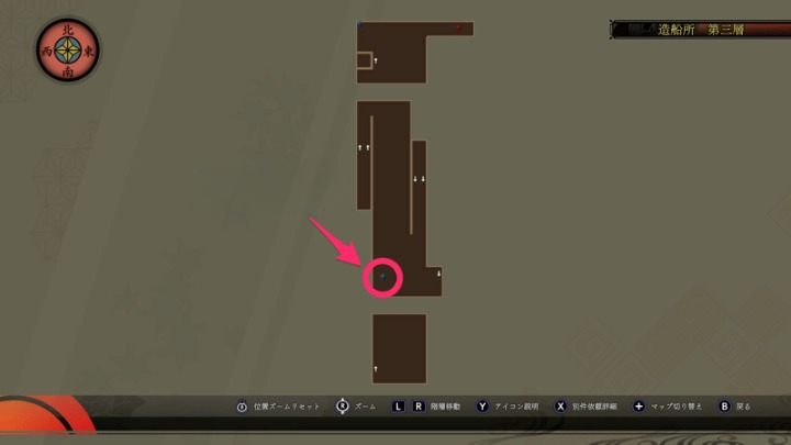 Shipyard Moon Chip Map