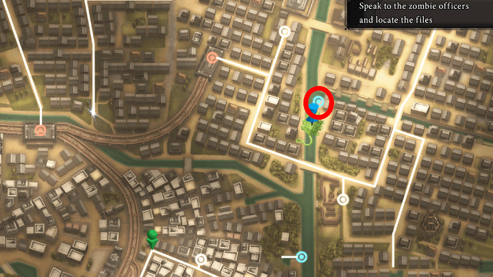 Raidou Remastered - `title` Map Image