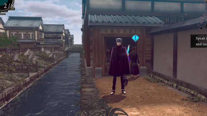 Raidou Remastered - `title` Overworld Image