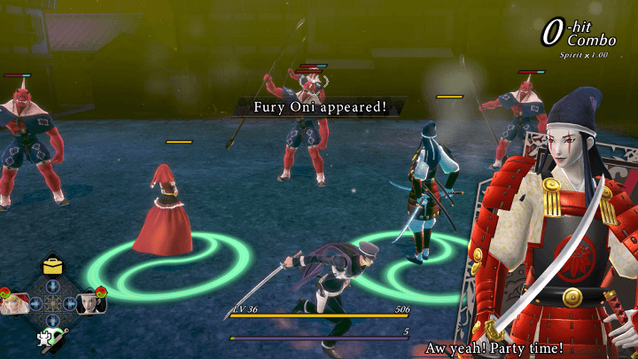 Peeping Prohibited Onis