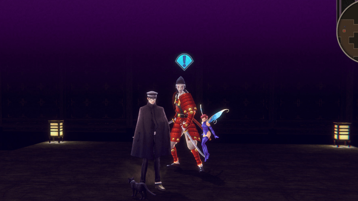 Raidou Remastered - `title` Overworld Image