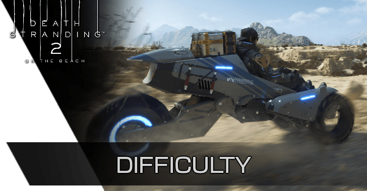 Death Stranding 2 Difficulty Settings