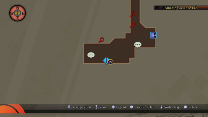 Raidou Remastered - `title` Map Image