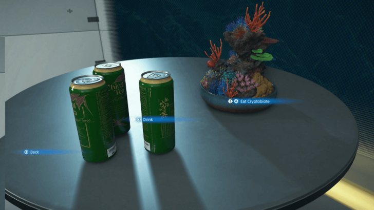 Chiral Tea and Cryptobiote