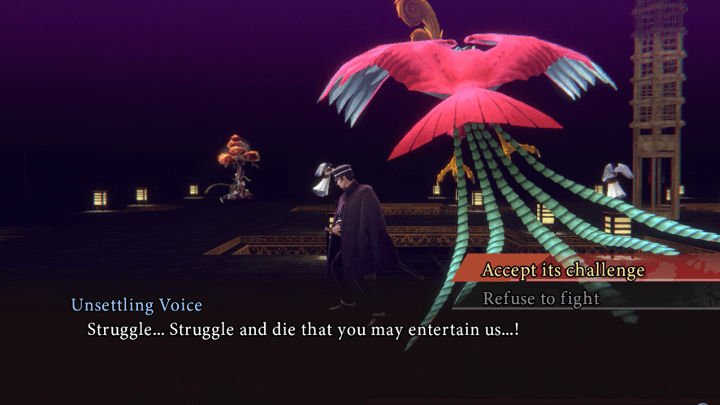 Raidou Remastered - `title` Overworld Image