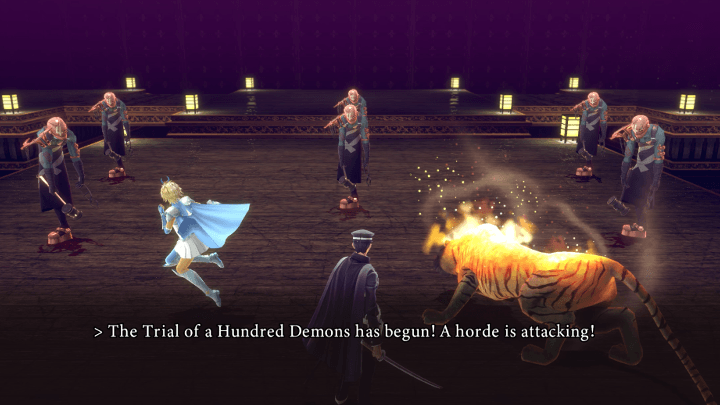 Trial of a Hundred Demons Ippon-Datara