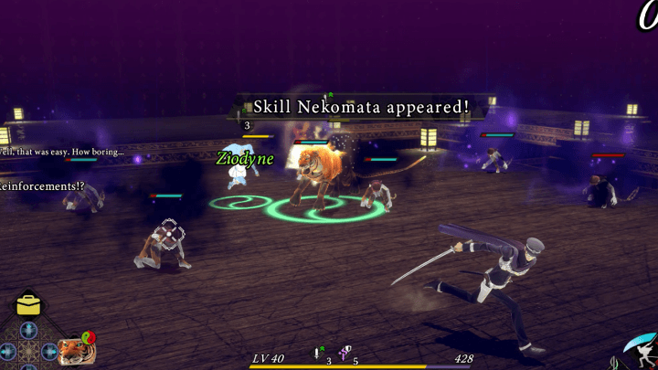 Trial of a Hundred Demons Nekomata