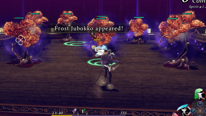 Trial of a Hundred Demons Jubokko