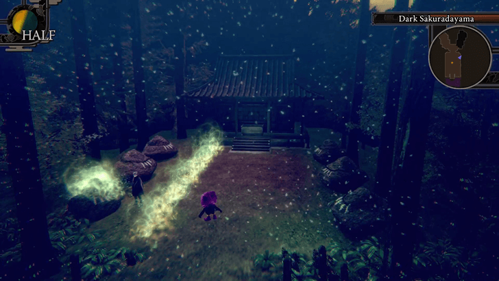 Sacred Stone Puzzle Step 1