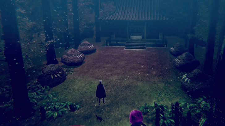 Dark Sakuradayama Guardian Location