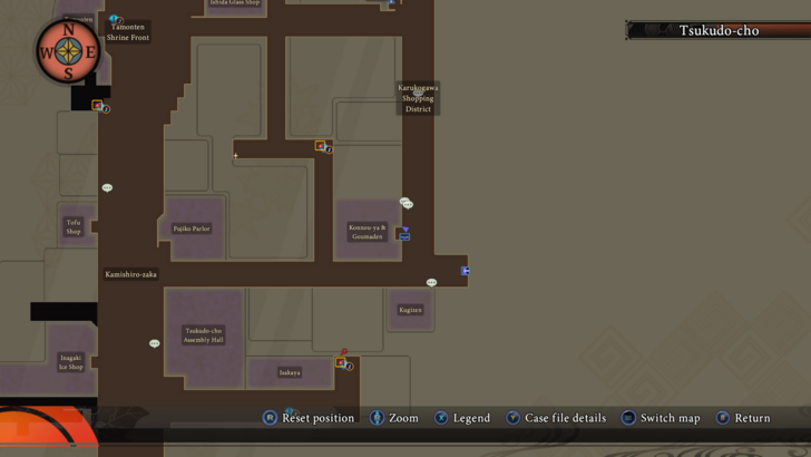 Jack Frost Map Location