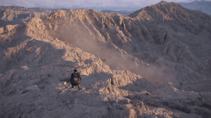 Death Stranding 2 Earthquake