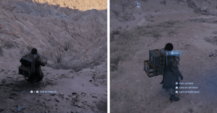 Death Stranding 2 Bottom Ladder