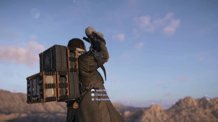 Death Stranding 2 Soothe Lou