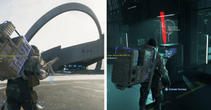 Death Stranding 2 Ciudad Nudo del Norte