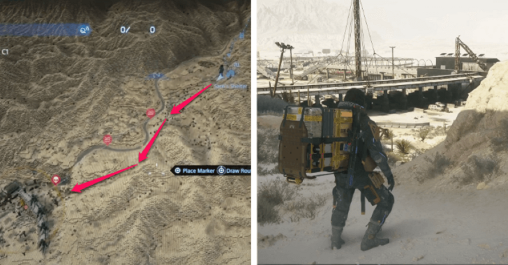 Death Stranding 2 River to Toll