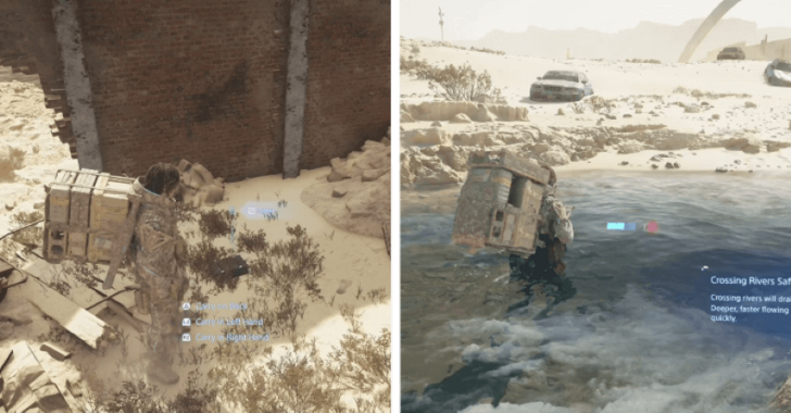 Death Stranding 2 Ladder River