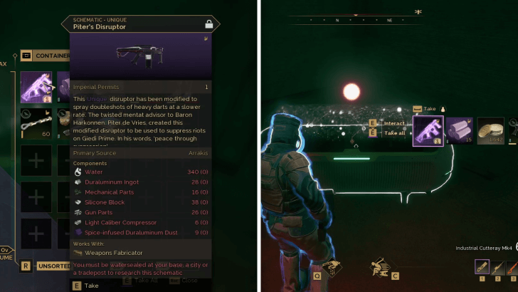 How to Get Piter’s Disruptor