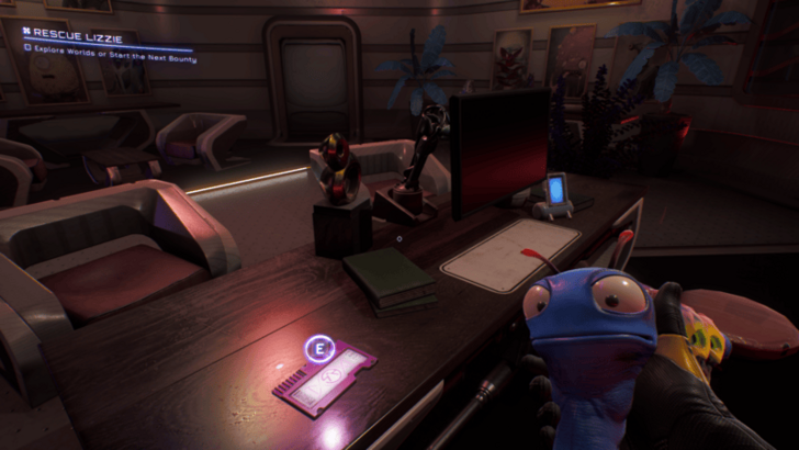 High on Life - Clugg Keycard Human Haven