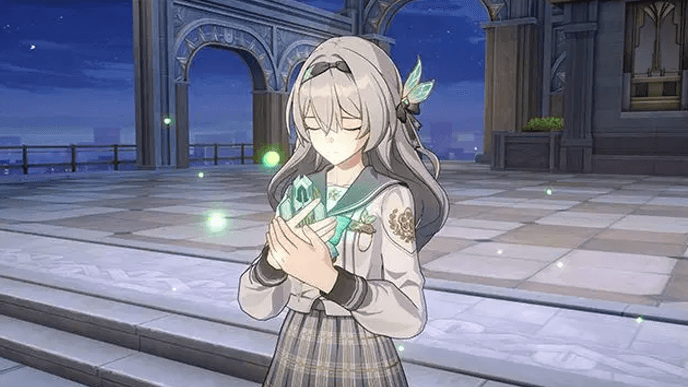 Honkai Star Rail - Firefly Skin Preview 1