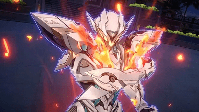 Honkai Star Rail - Firefly Skin Preview 4