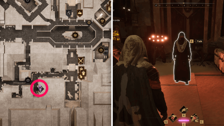 Maas Kharet Location