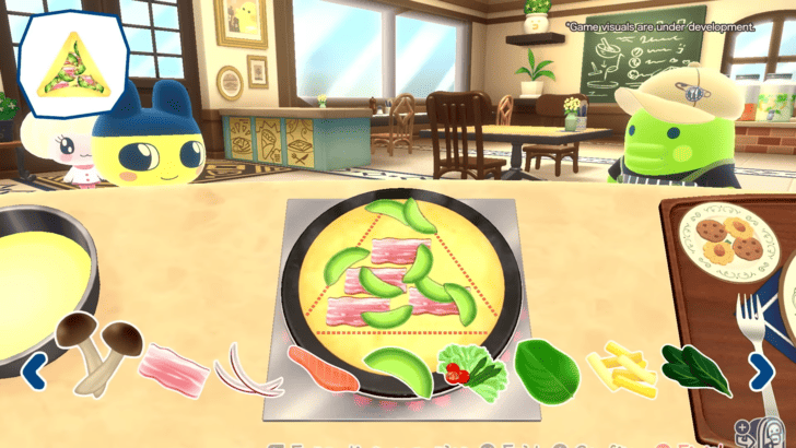 Tamagotchi Plaza Galette Shop Mechanics