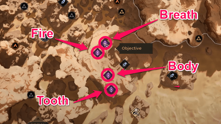 Mysa Tarill Chosen Targets