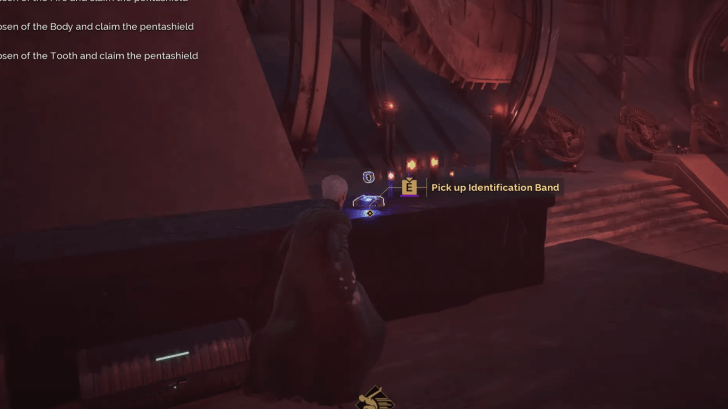 The Paranoid Blue ID Band