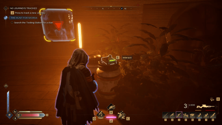 Hunt for Skorda Recording