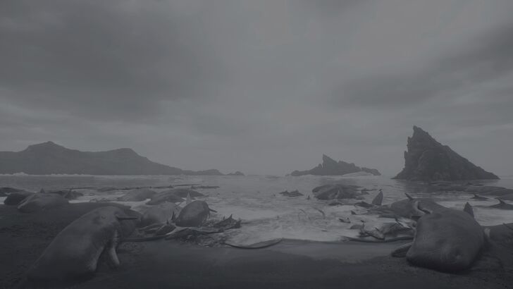 Death Stranding 2 Beach