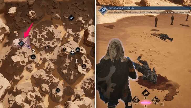 Hunting Party Location