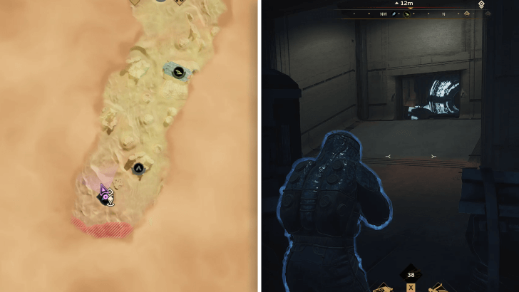 Wreck of Euporia Location