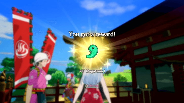 Magatama Reward