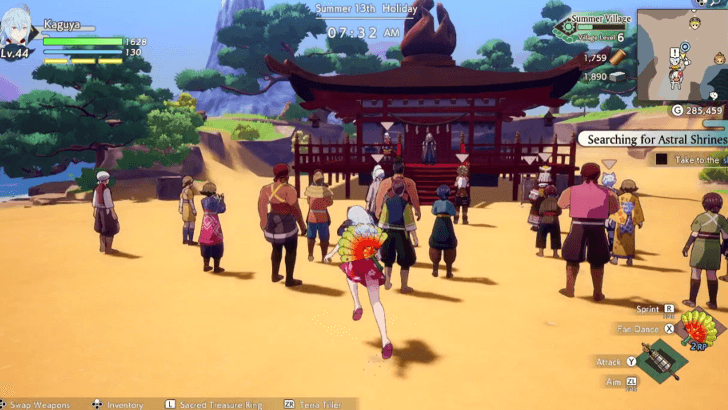 Talk to Hisui to Start Contest