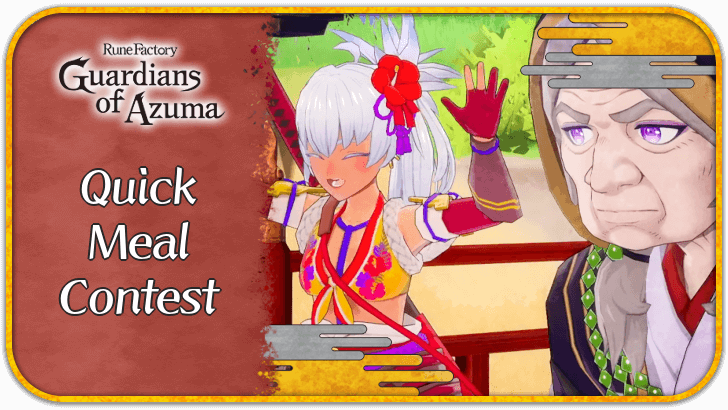 Quick Meal Contest