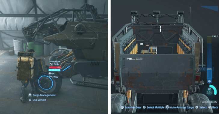 Death Stranding 2 Pickup Off-Roader