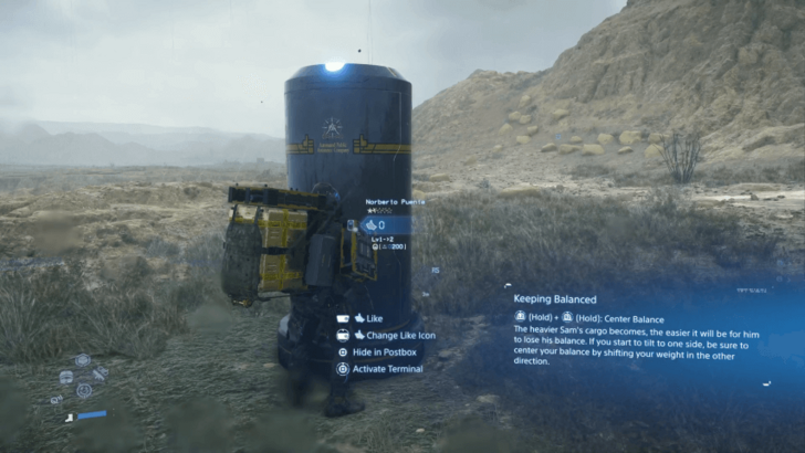 Death Stranding 2 Postbox